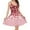 Heart Butterfly, variant on FKELYI Heart Butterfly Slip Dresses Size XS Polyester Valentine's Day Midi Slip Dresses for Women Comfortable Swing Twirl Skater Dress for Dating