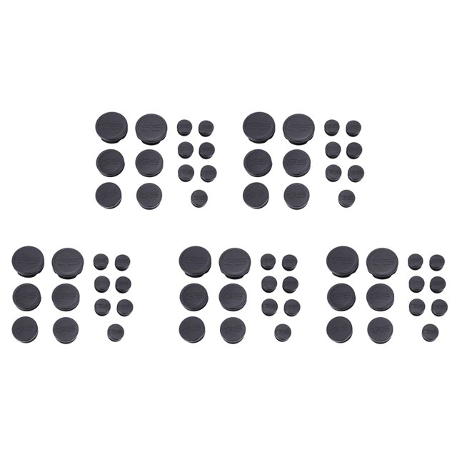 65Pcs Frame Set Frame Hole Cover Plug for R1200Gs Lc R 1200Gs R 1200 Gs Adventure 2013 2014 2015 2016