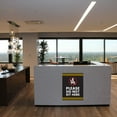 thumbnail image 2 of Koyal Wholesale Restaurant Social Distancing Please Do Not Sit Here, Sit Here Rectangle Business Signs, 10-Pack, 2 of 5