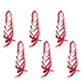 thumbnail image 1 of Reflector espiral antipájaros, dispositivo colgante reflectante para disuadir pájaros, como pájaros carpinteros, palomas y gansos, paquete de 6, 1 of 5