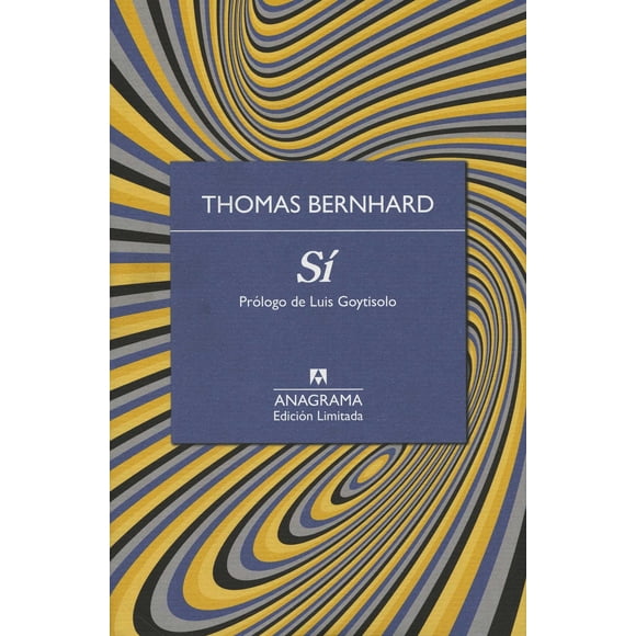 SI EDITORIAL ANAGRAMA BERNHARD THOMAS