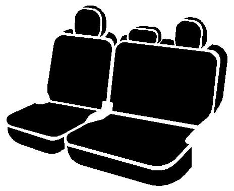 Fia SP85-7 BLACK Seat Protector SEAT COVERS