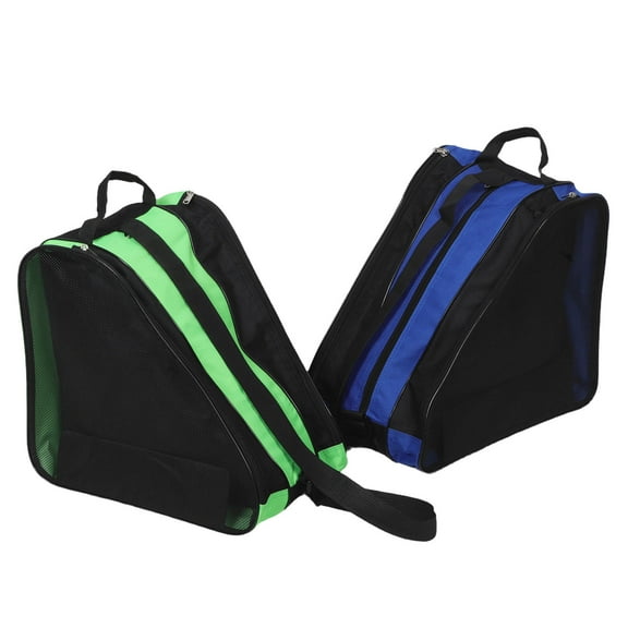 CATIEBYE 2-Pack Roller Skate Carry Bags Weatherproof Large Capacity Skateboard Storage and Transport