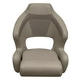 thumbnail image 2 of Wise BM3338-1749 Premier Series Pontoon XL Bucket Seat with Flip Up Bolster, Mocha Java / Mushroom / Cafe, 2 of 5