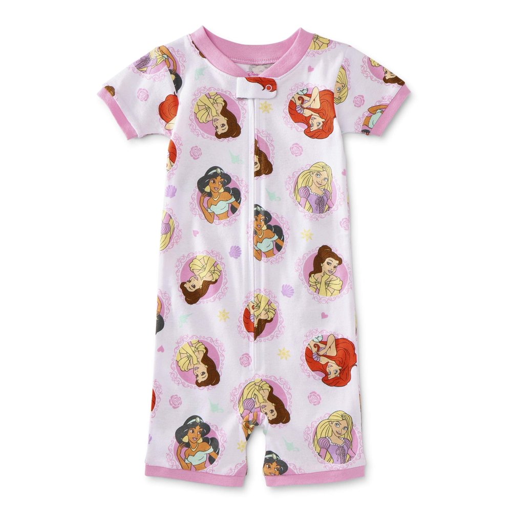 Disney Princess Disney Princess Toddler Girl Snug Fit Cotton Short