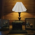 thumbnail image 5 of E27 interfaces Cloth Petal Lampshade Wall Light Cover Table Light Shade Modern Decorative Lighting Accessories Enduring, 5 of 8