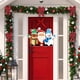 thumbnail image 4 of Adornos navideños, adornos navideños para interiores y exteriores, letreros navideños colgantes, adornos navideños para puertas, adornos navideños de invierno para fiestas en casa, letreros decorativo, 4 of 6
