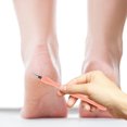 thumbnail image 1 of Minkissy 5Pcs Metal Cuticle Remover Tool Pink For Polish Gel Pushing In Manicure, 1 of 8