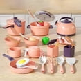 thumbnail image 2 of Ohmyroo 38-Piece Trainee Kitchen Accessory Set 19 cm (7.48 in), 2 of 9