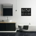 thumbnail image 2 of Stupell Industries Hot Bath Wash Soak Unwind Bathroom Typography Graphic Art Gallery Wrapped Canvas Print Wall Art, Design by Lux + Me Designs, 2 of 7