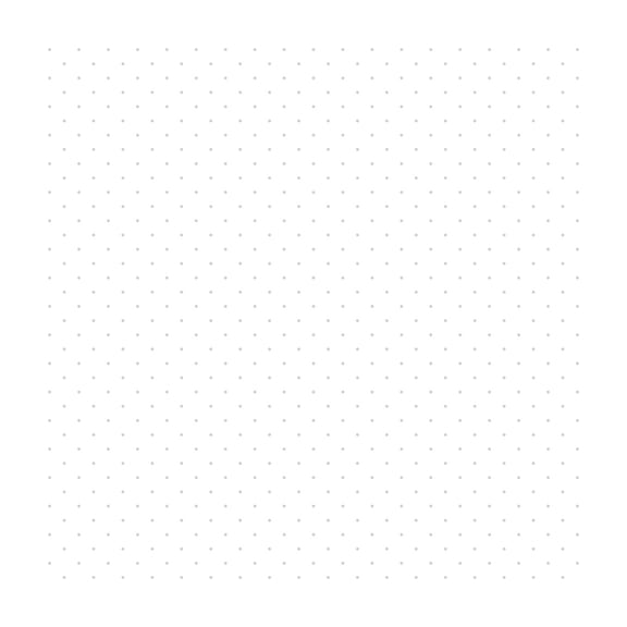 AC Specialty Paper 12"X12"-White Dots