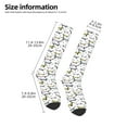 thumbnail image 5 of Balery Dachshund Dog Puppy Printed Novelty Socks Men's Women's Crew Socks Sports Socks Knee High Socks Cotton Socks Quirky and Cool Socks, 5 of 9