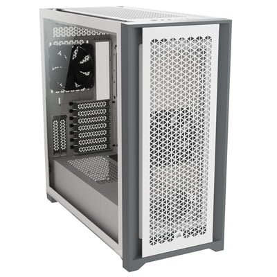 CORSAIR 5000D AIRFLOW WHITE | Bundle of 5