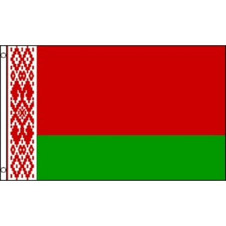 - 3x5 Belarus Flag Republic Banner Country Pennant