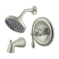thumbnail image 2 of Aqueous Faucet Lady Chelsea Pressure Balance Tub and Shower Trim Lever Handle, 2 of 2