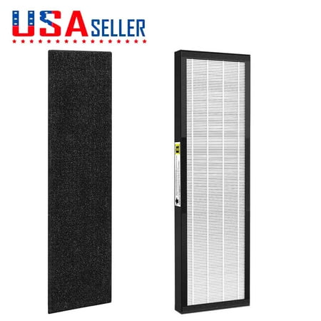 

FLT4825 HEPA Filter B Replacement Compatible with Ger-mGuardian Filter Replace AC4825 AC4300 CDAP4500 AC4850 AC4900 AC4820 and More 1x H13 HEPA w/ Activated Carbon + 1x Extra Pre-Filters