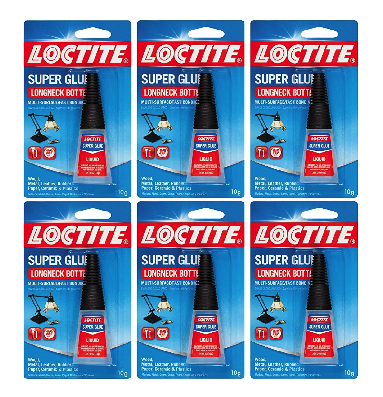 Loctite Super Glue Longneck Bottle