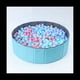 thumbnail image 4 of Piscina de Juegos PortáTil de 1 Pieza, Casa de Juego de Pelota OceáNica Plegable, con Bolsa de Almacenamiento, Juego Interior y Exterior (Sin Pelotas) Rosa, 4 of 5