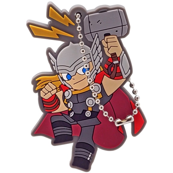 Marvel Gashapon Thor Keychain