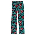 thumbnail image 4 of Kwasome Men'S Pants 2024 Christmas Pants Pajama Pants With Drawstring And Pockets Lounge Pants For Men 3Xl B, 4 of 4