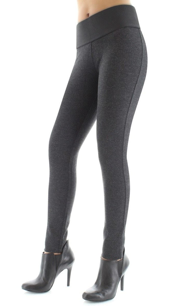 MeMoi Simply Black Athletic Leggings Mens Male