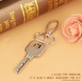 thumbnail image 1 of Swivel Clasps,20Pcs Zinc Alloy Bag Swivel Trigger Clips Swivel Clips Hook Built to Last, 1 of 8