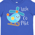thumbnail image 4 of Inktastic Little Co-pilot- Cute Helicopter Boys or Girls Toddler T-Shirt, 4 of 5