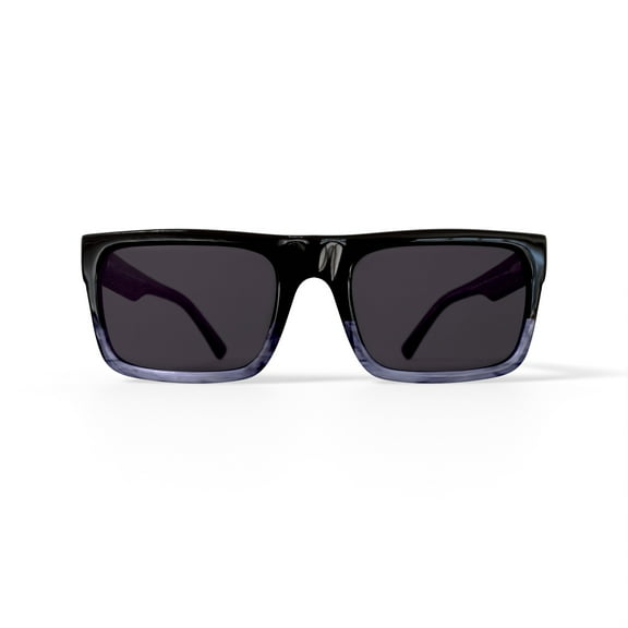 Phat Farm Rx-Able Men’s Sunglasses with Case, Hv109, Black Gradient, 62-23-155