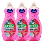 Palmolive Fusion Clean Ultra Concentrated Dish Liquid, Baking Soda & Grapefruit, 591 mL (Pack Of 3)