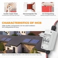 thumbnail image 2 of Interruptor de desconexión del panel solar Pjerjzn 1000V 60A IP65, 2 of 9