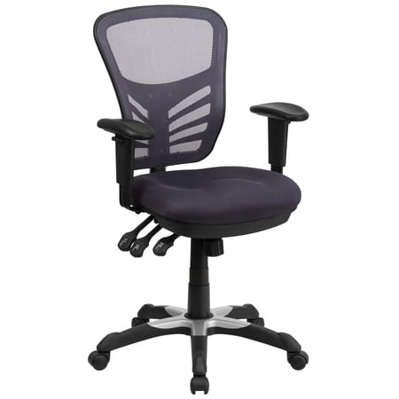 flash furniture nicholas ergonomic mid-back product