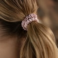 thumbnail image 3 of slip pure silk skinny scrunchie - pink, 3 of 4