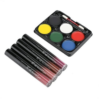 Mehron Professional Makeup & Face Painting Student Practice Head