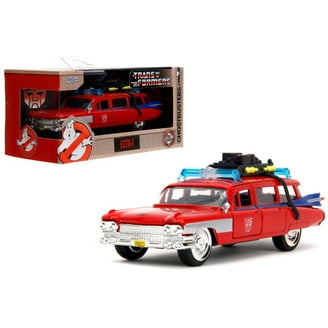 Jada Toys ゴーストバスターズ　エクト1 Amazon.com: Jada Toys 1:24 Ghostbusters Ecto-1 Mashup with