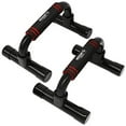 thumbnail image 2 of Push Up Bars Strength Training - Workout Stands With Ergonomic Push-up Bracket Board with Non-Slip Sturdy Structure Portable for Home Fitness Training, Push Up Stands Handle for Floor Workouts, 2 of 4