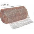 thumbnail image 2 of 20 Feet Copper Mesh Pest Snail Stopper Mesh Rodent Mesh Control Garden Slug Pest Control For Mouse Snail Pigeon, 2 of 5