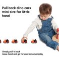 thumbnail image 6 of POINTERTECK 8 Pack Metal Pull Back Cars, Mini Die Cast Toy Cars Set, Police Car/School Bus/Ambulance Car/Bus/Classic car,Kids Toys Vehicles Friction Powered,for Aged 3-12 Year Boys Girls Kids, 6 of 7