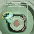 thumbnail image 3 of Neck Hanging Fan, Bladeless Mini Portable Fan 3 Speeds  for Camping, 3 of 7