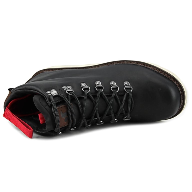 DVS Yodeler Men Round Toe Leather Black Chukka Boot  display picture 3