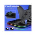 thumbnail image 4 of RGB Switch Charger Dock for Nintendo Switch/Switch Lite/OLED,Switch Charging Stand with 8 Games Storage for Switch Pro Controller Joycons, 4 of 7