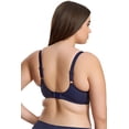 thumbnail image 4 of Elomi Womens Plus Size Essentials Plunge Bikini Top Style-ES7504, 4 of 4