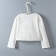 thumbnail image 4 of QIPOPIQ Coats for Girls Clearance Toddler Kids Baby Little Girls Lace Princess Bolero Cardigan Shrug tops Clothes, 4 of 9