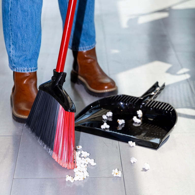 Libman High Power Angle Broom and Dustpan Set photo 8