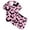 A-Pink274, variant on JAJAHO Toddlers And Kids Halloween Pajamas Set For Girls Satin 2 Pcs Pjs Bat Printed Short Sleeve Sleepwear Shorts Set 2-13Y