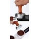 thumbnail image 2 of 51mm Espresso Tamper-Premium Barista Coffee Tamper Coffee Tamper Classic Series Acero inoxidable Espresso Tamper Coffee Press Tool Tamper Espresso Handle, 90x51mm, Madera maciza, Acero inoxidable, 2 of 4