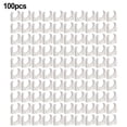 thumbnail image 1 of 100-Pack Pex Pipe Support Hangers 3/4\" U-Hook Brackets Pvc Pipe Clamps, 1 of 9