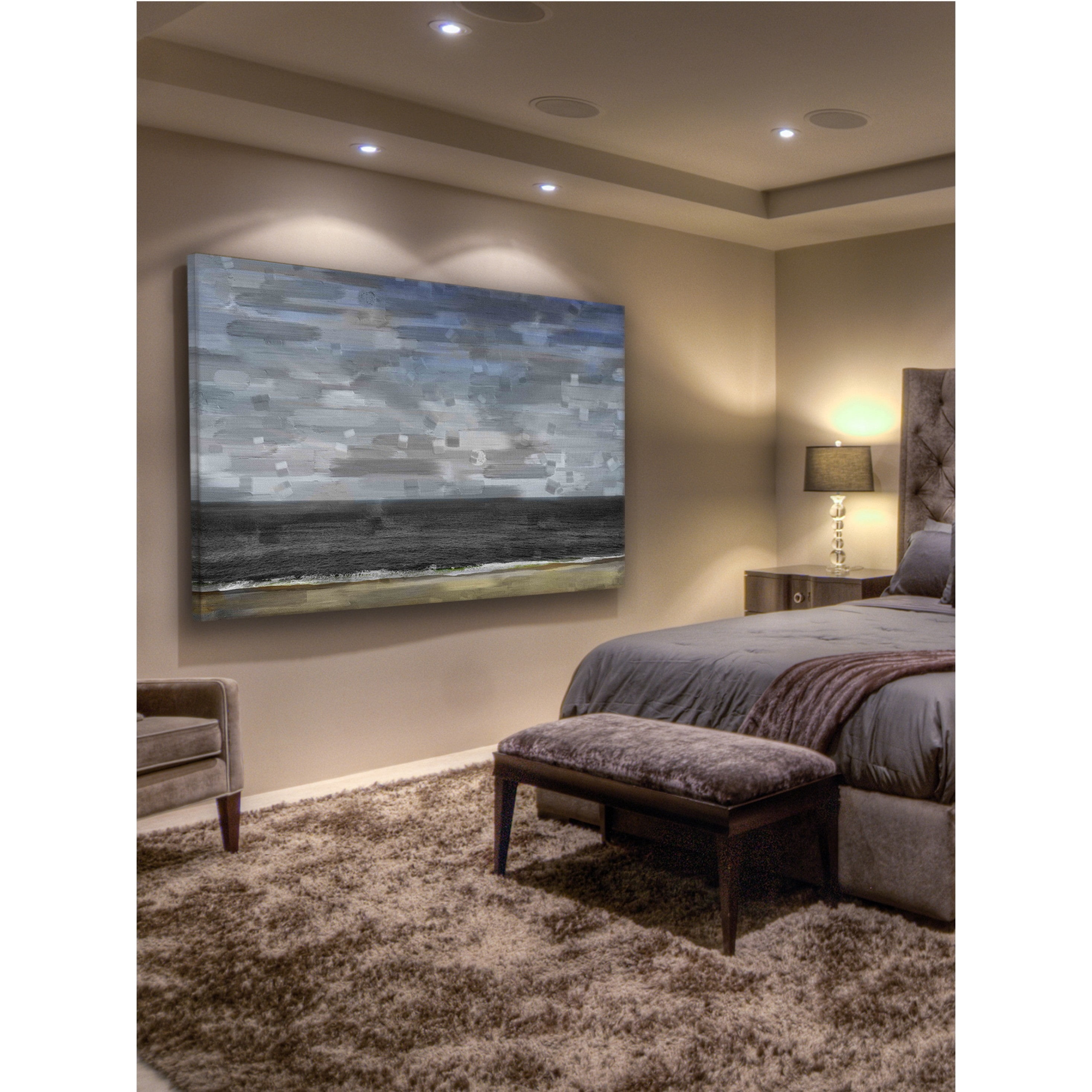 Parvez Taj "Lido Key" Print on Canvas