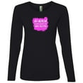 thumbnail image 2 of No Weapon Formed Against You Shall Prosper Ladies Lightweight LS Tee Shirt, 2 of 4