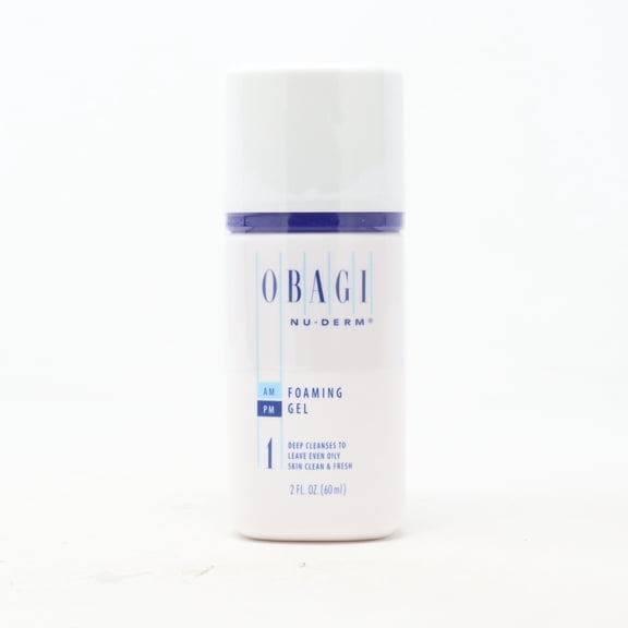 Obagi Nu-Derm Foaming Gel 1 2oz/60ml New