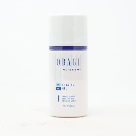 Obagi Nu-Derm Foaming Gel 1 2oz/60ml New